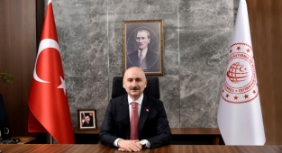 ELLEÇLENEN YÜK MİKTARI YÜZDE 9,1 ARTTI
