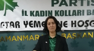 Gelecek Partili Kadınlar İftar Yemeğinde Buluştu