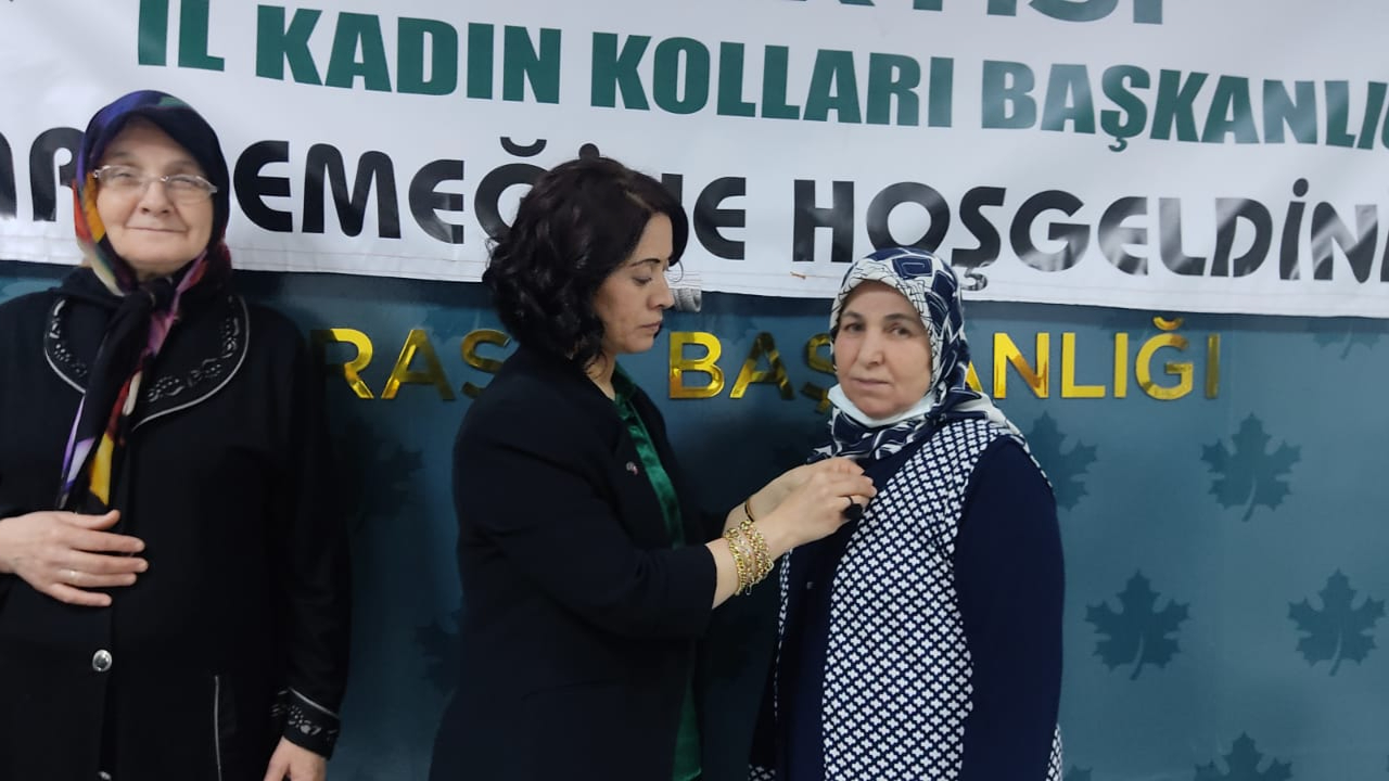 Gelecek Partili Kadınlar İftar Yemeğinde Buluştu