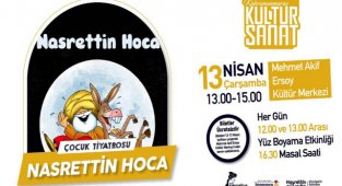 ‘Nasrettin Hoca’ Miniklerle Buluşmaya Geliyor