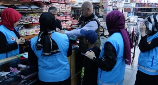 İyilik Melekleri Vaize’lerden Anlamlı Hareket; “Yetimlere Bayram Sevinci Yaşattılar”