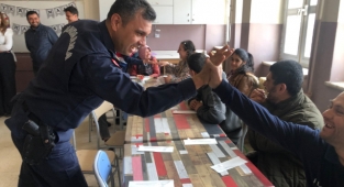 Jandarma’dan Otizm Farkındalık Günü etkinliği