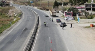 Jandarma’dan trafik denetimi