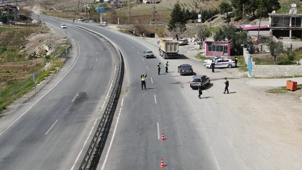 Jandarma’dan trafik denetimi