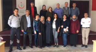 Kahramanmaraş İl Sağlık Müdürlüğü Tarafından Üniversitemiz Personeline İlkyardım Eğitimi Verildi