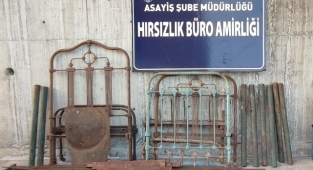 Kahramanmaraş’ta bağ evi hırsızı tutuklandı