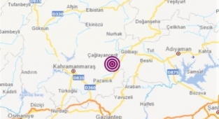 Kahramanmaraş’ta deprem