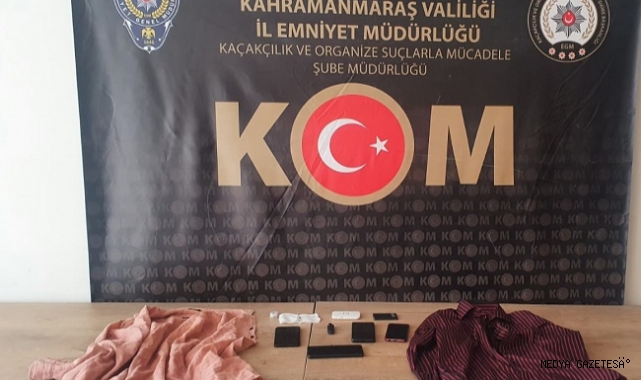 Kahramanmaraş’ta ehliyet sınavında kopya çeken 4 kişi yakalandı