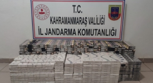 -Kahramanmaraş’ta kaçak sigara operasyonu