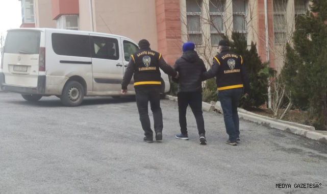 Kahramanmaraş’ta polis ekiplerinden kaçamadı