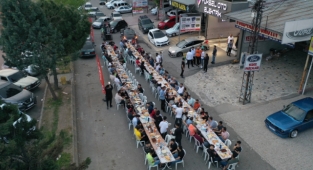 Kahramanmaraş’ta sanayi esnafı iftarda buluştu
