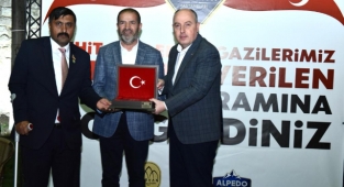 Kahramanmaraş’ta şehit aileleri ve gaziler iftarda buluştu