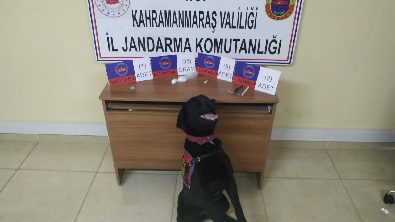 Kahramanmaraş’ta uyuşturucudan 7 kişi yakalandı