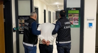 Kahramanmaraş’ta valizle uyuşturucu sevkiyatı