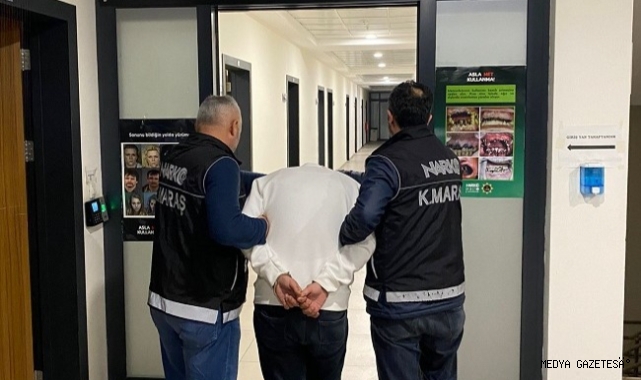 Kahramanmaraş’ta valizle uyuşturucu sevkiyatı