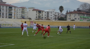 Kahramanmaraşspor 1-1 Ergene Velimeşespor