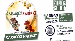 ‘Karagöz – Hacivat’ Tiyatrosu Minik İzleyicilerini Bekliyor