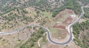 Kılavuzlu – Sarıçukur Grup Yolu Yenilendi