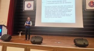 KSÜ’de Sağlık Çalışanlarına Hasta İletişimi Eğitimi Verildi