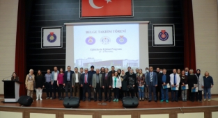 KSÜ Tıp Fakültesinde, “Eğiticilerin Eğitimi” Programa Katılan Akademisyenler Belgelerini Aldılar