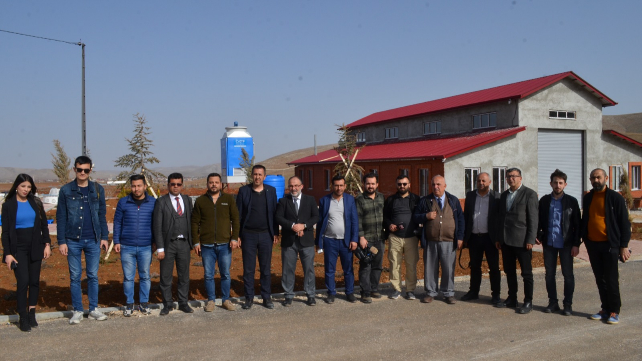 Lavanta’yı Kahramanmaraş'a Getiren Başkan: Mehmet Fatih Güven!