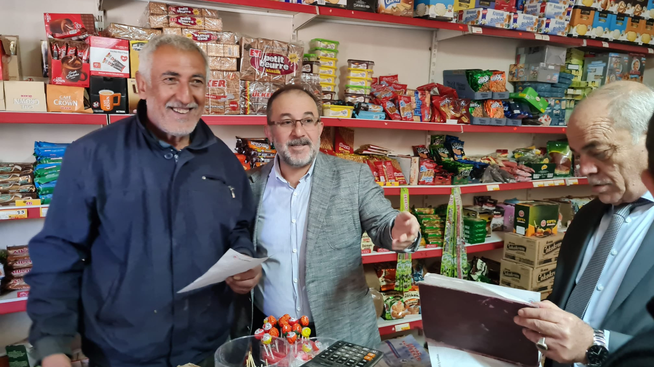 Londra’dan Kahramanmaraş’a gönül köprüsü
