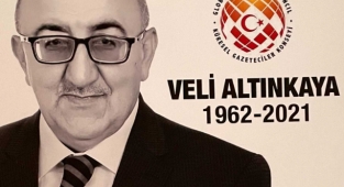Merhum Veli Altınkaya dualarla anıldı