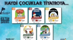 Minikler Ara Tatilde Eğlenceye Doyacak