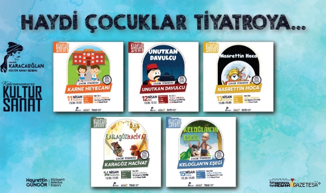 Minikler Ara Tatilde Eğlenceye Doyacak