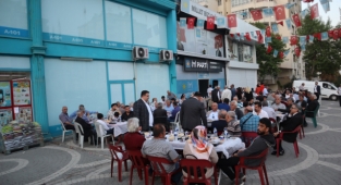 Mustafa BASTIRMACI’nın İftar Poğramı