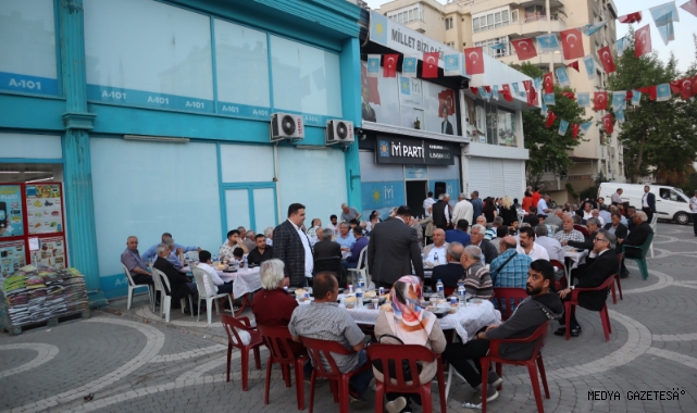 Mustafa BASTIRMACI’nın İftar Poğramı