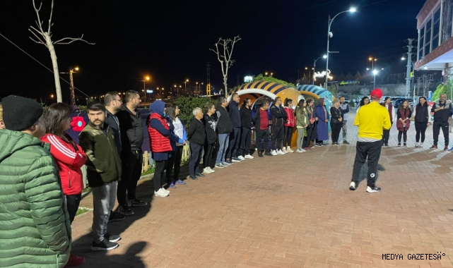 Obezite’ye sabah sporuyla dikkat çektiler