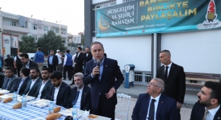 Onikişubat Belediyesi’nden 2 bin kişilik iftar sofrası