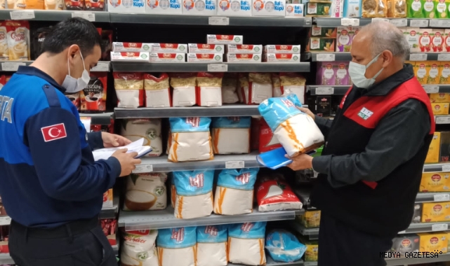 Onikişubat Belediyesi’nden Ramazan öncesi market ve fırınlara denetim