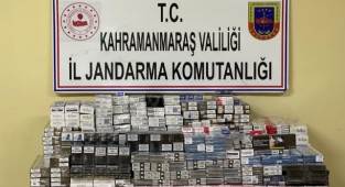 -Pazarcık’ta kaçak sigara ele geçirildi