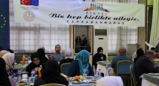 PIKTES PROJESİ “BİZ HEP BİRLİKTE AİLEYİZ” İFTAR PROGRAMI