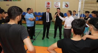 PIKTES VOLEYBOL TURNUVASI HAZIRLIKLARI BAŞLADI
