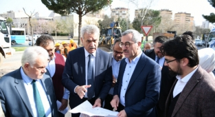 PRESTİJ CADDESİ ALTYAPI ÇALIŞMALARI BAŞLADI
