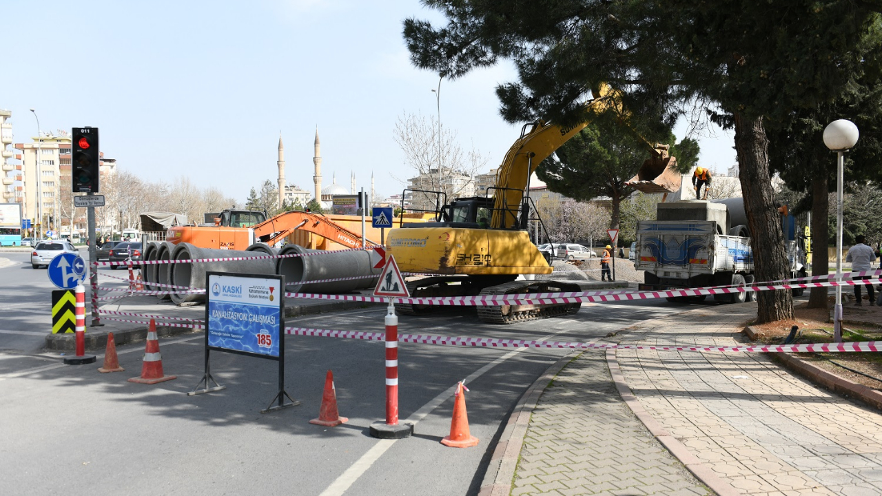 PRESTİJ CADDESİ ALTYAPI ÇALIŞMALARI BAŞLADI