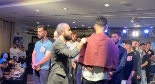 Şampiyon olduğu yarışmaya jüri oldu