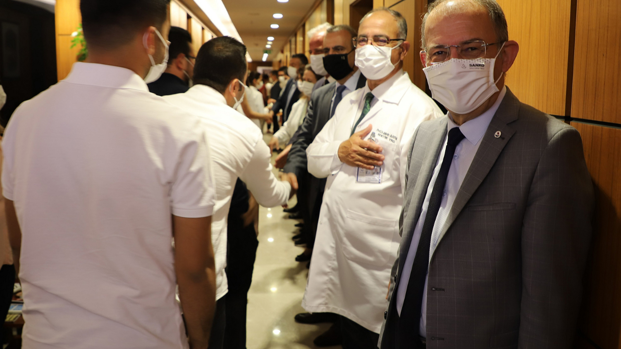 - SANKO ÜNİVERSİTESİ’NDE RAMAZAN BAYRAMI KUTLAMASI