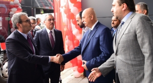 Şehirlerarası Otobüs Terminali Açıldı