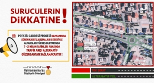 Sürücüler Uyarıldı!