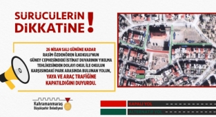 Sürücülerin Dikkatine!