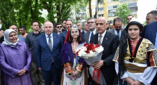 Tarım Bakanı Kirişci, memleketi Kahramanmaraş’ta