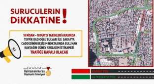 Tevfik Kadıoğlu Bulvarı’nda Çalışmalar Başlıyor