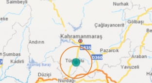 Türkoğlu’nda 2.7 şiddetinde deprem