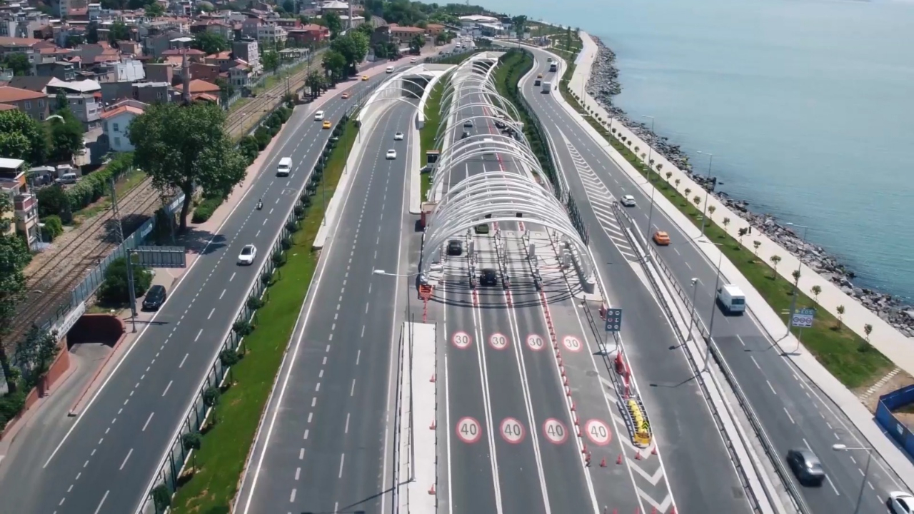 ULAŞTIRMA VE ALTYAPI BAKANLIĞI: AVRASYA TÜNELİ YARIN MOTOSİKLET SÜRÜCÜLERİNİN KULLANIMINA AÇILIYOR