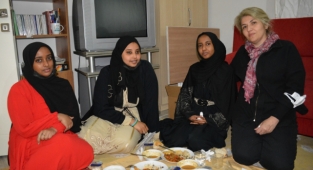 Üniversitemiz Rektörü Can ve KSÜ Yöneticileri İftarını Afrikalı Öğrencilerle Birlikte Açtı