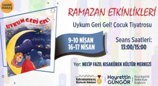 ‘Uykum Geri Gel’ Miniklerle Buluşacak
